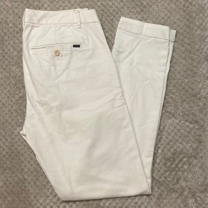 Polo Ralph Lauren white pants